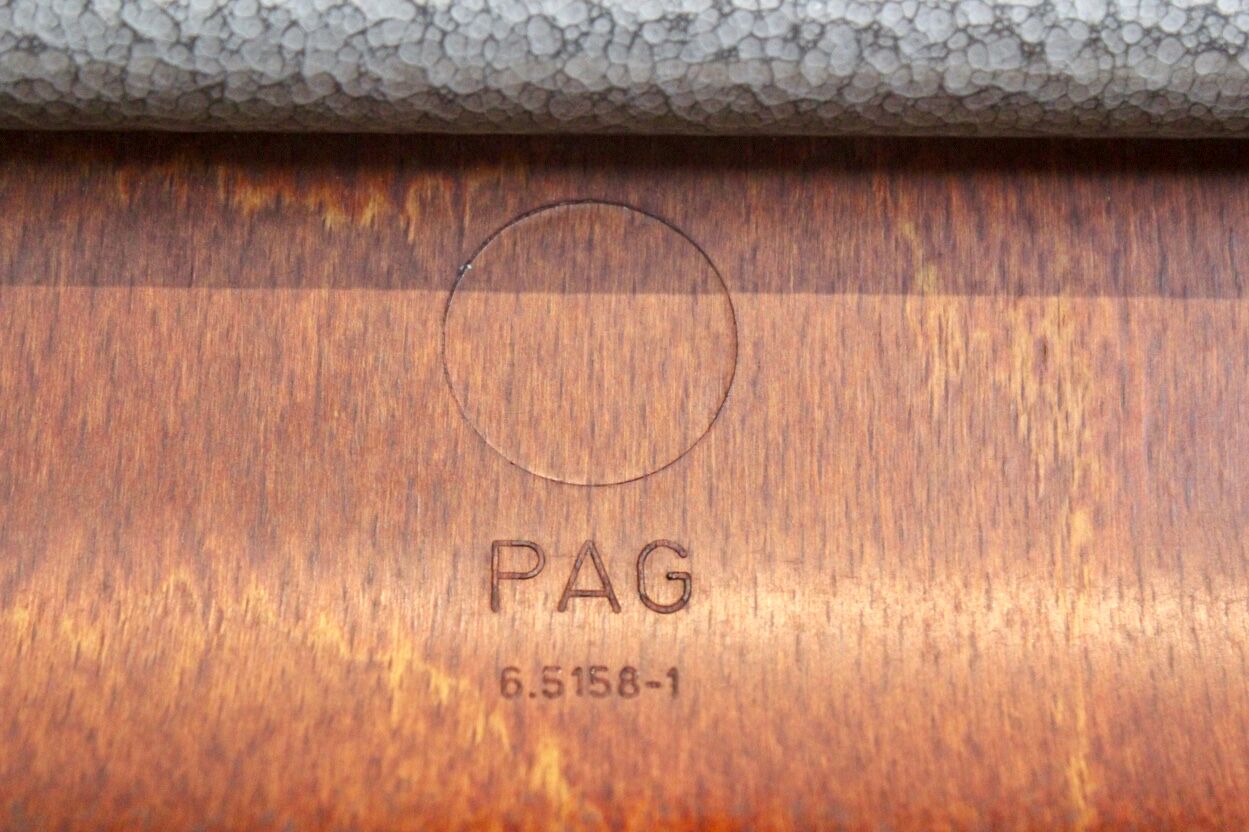 'TH-Delft' plywood industrial chair by WH Gispen