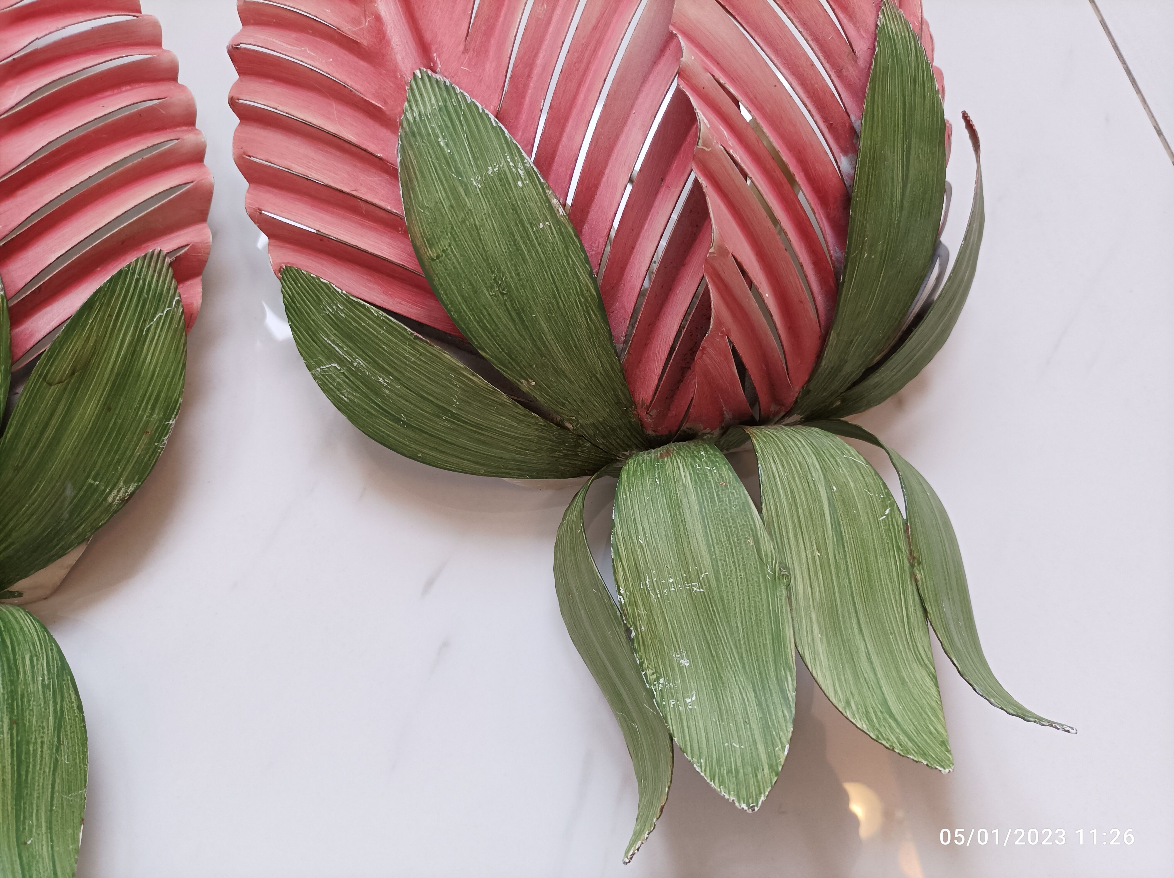 Duo wall lamps sheets