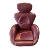 Dodo K10 red armchair by Cassina Italy Lounge armchair by Toshiyuki Kita