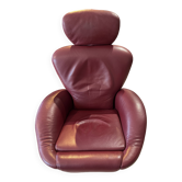 Dodo K10 red armchair by Cassina Italy Lounge armchair by Toshiyuki Kita