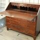 English mahogany secretary