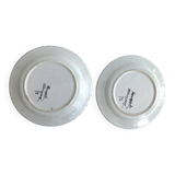 Assiettes à dessert Henriot