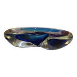 Coupe en cristal coloré