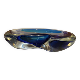 Colored crystal cup