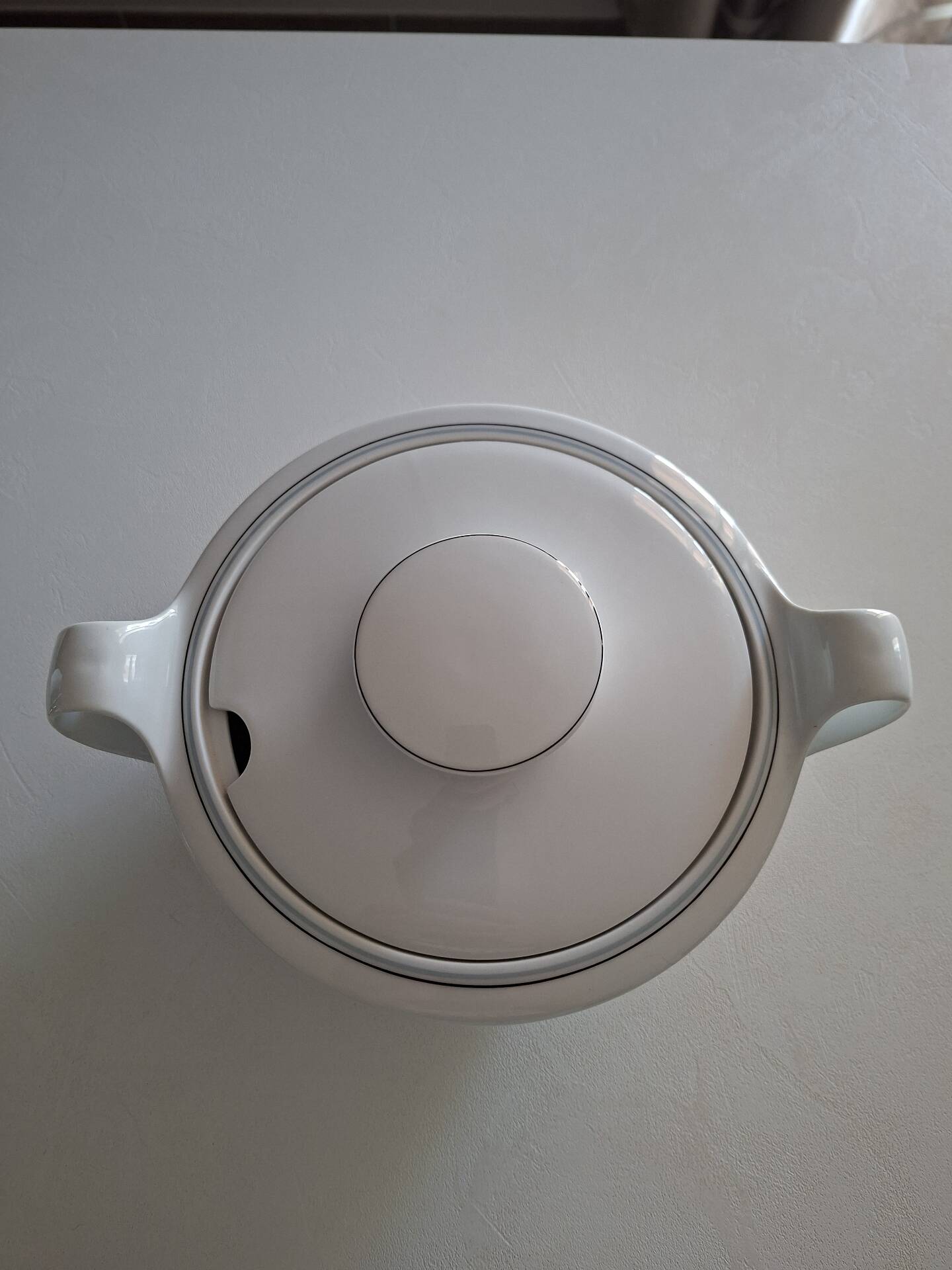 Soupière blanche Arzberg