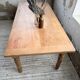 Table de ferme en merisier