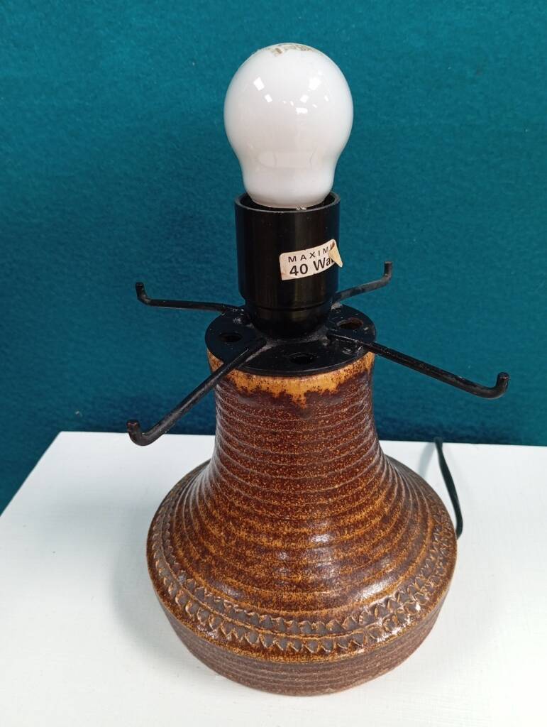 Accolay ceramic lamp, 1960s