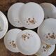 Dessert Plates & Serving Platter Royal Porcelain Vierzon Enamel