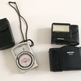 Appareil photo minox 35 gt + flash + cellule yashica yem-31 super