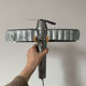 Vintage decorative metal airplane (can hang)