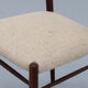 Set of 4 dining chairs by Lübke, 1960s
