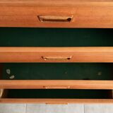 Vintage Scandinavian enfilade from the 60s in teak