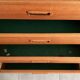 Vintage Scandinavian enfilade from the 60s in teak