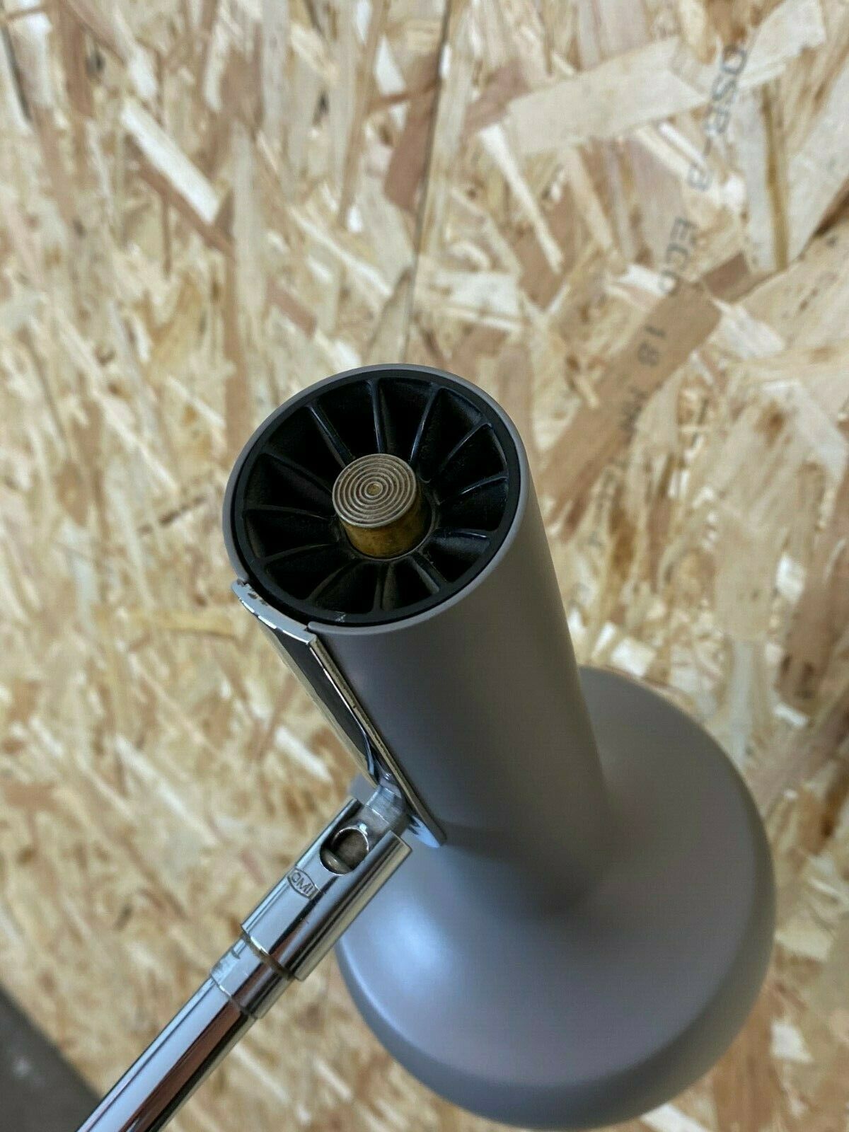 60s 70s Swisslamps lamp light floor lamp metal space age