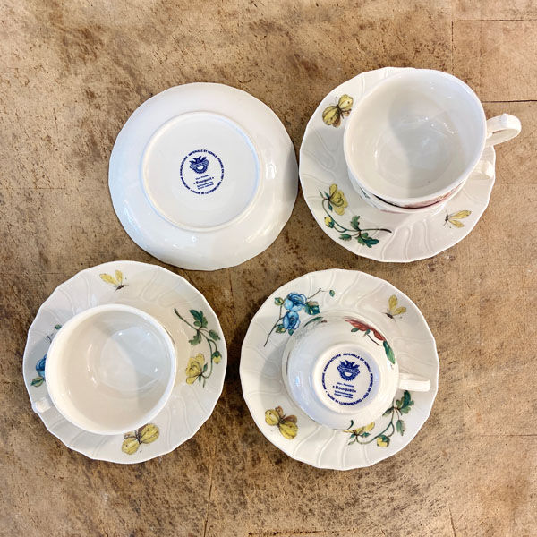 Tea or coffee service Villeroy and Boch model "bouquet"