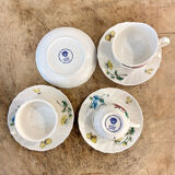 Tea or coffee service Villeroy and Boch model "bouquet"