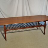 Table basse en teck danoise Ib Kofod Larsen