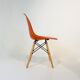 4 chaises DSW de Charles & Ray Eames, USA 1977