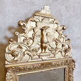 18th century gilded mirror