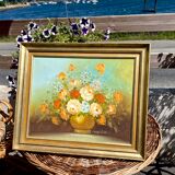 Still life on canvas