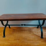 Vintage oak coffee table