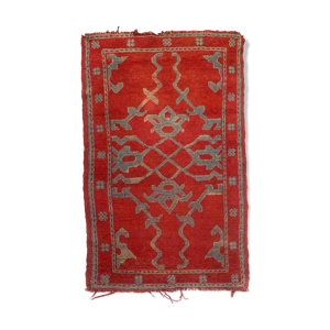 Tapis ancien turc oushak
