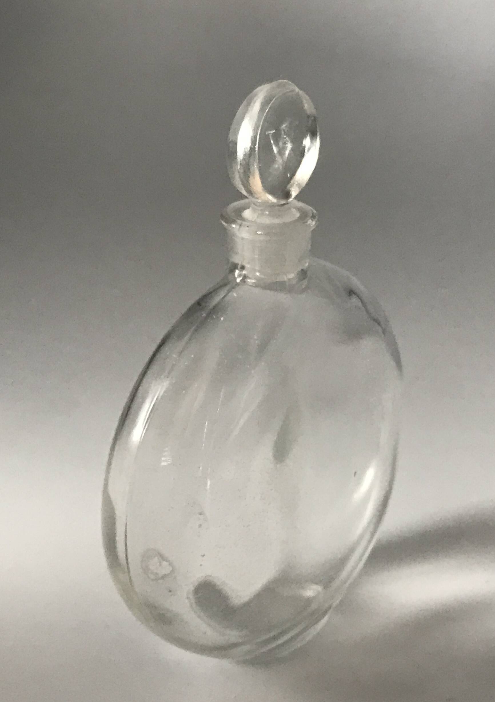Lalique In The Night Worth French Bottle Collectible Perfume Bottle