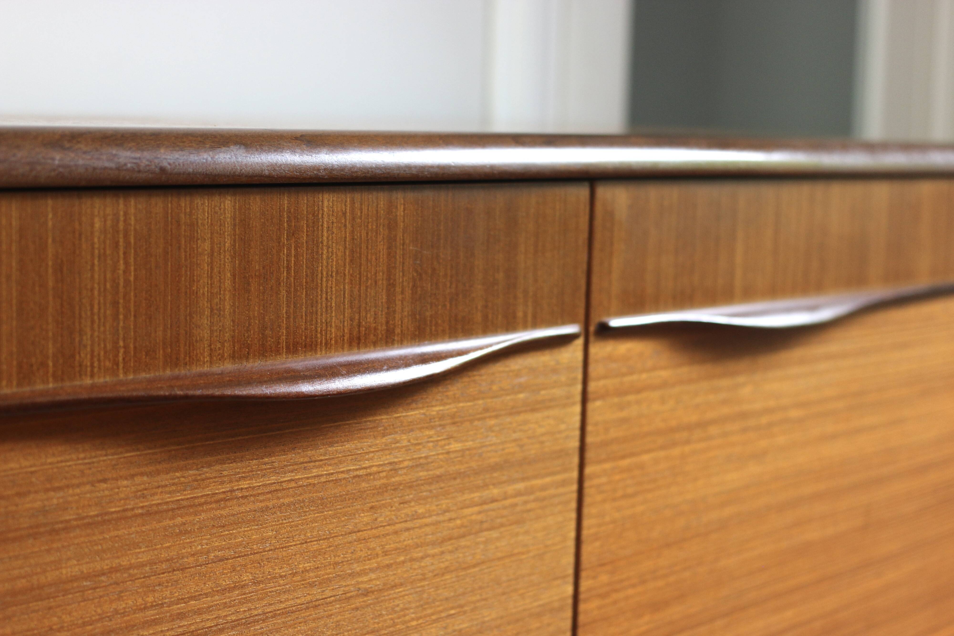 Vintage Scandinavian teak sideboard