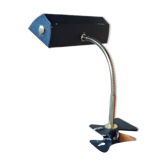 Lamp for clip-on shelf