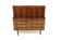 Rosewood secretary desk, Sigfrid Omann, Denmark, 1960