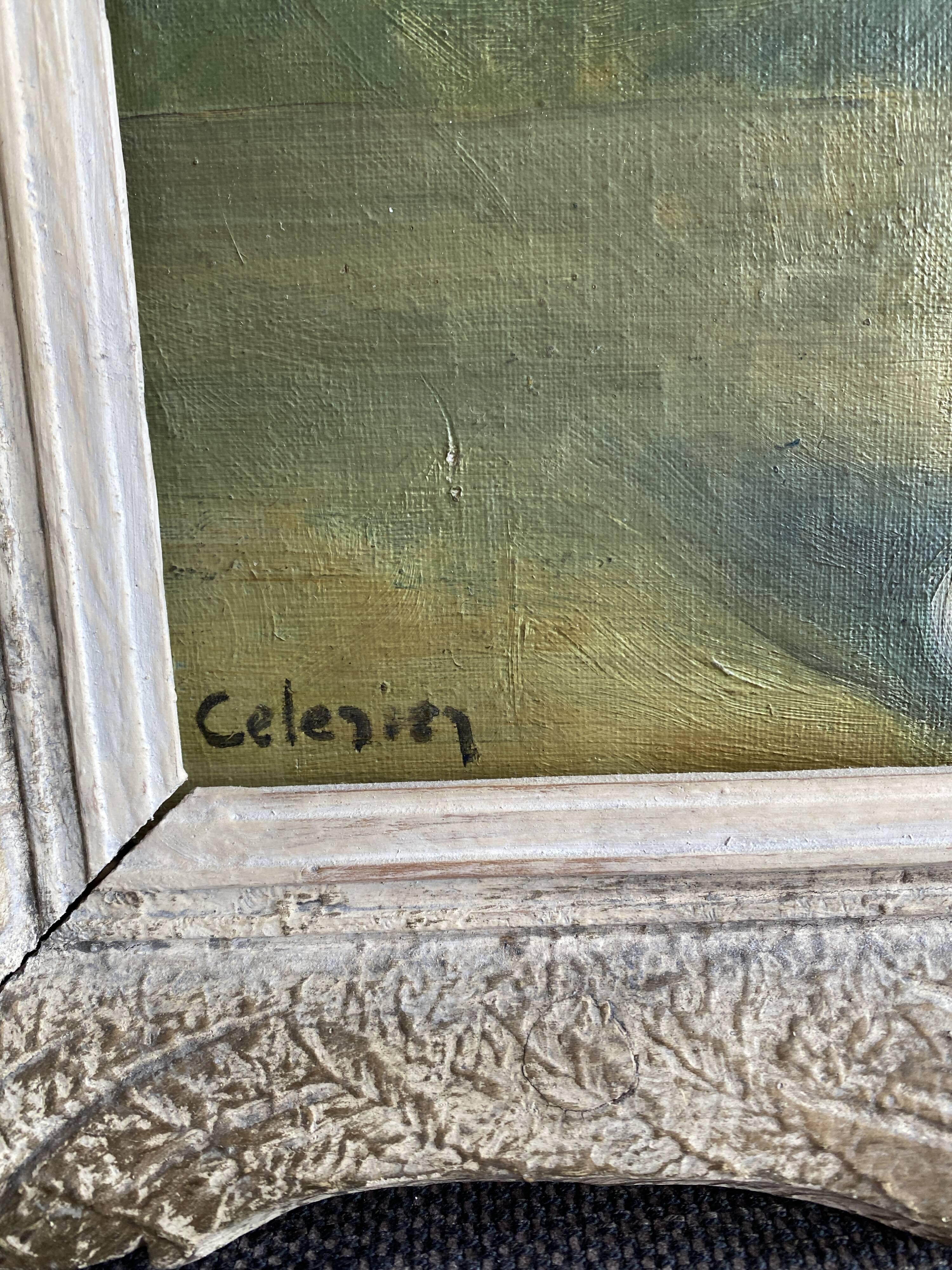 Still life signed Celerier