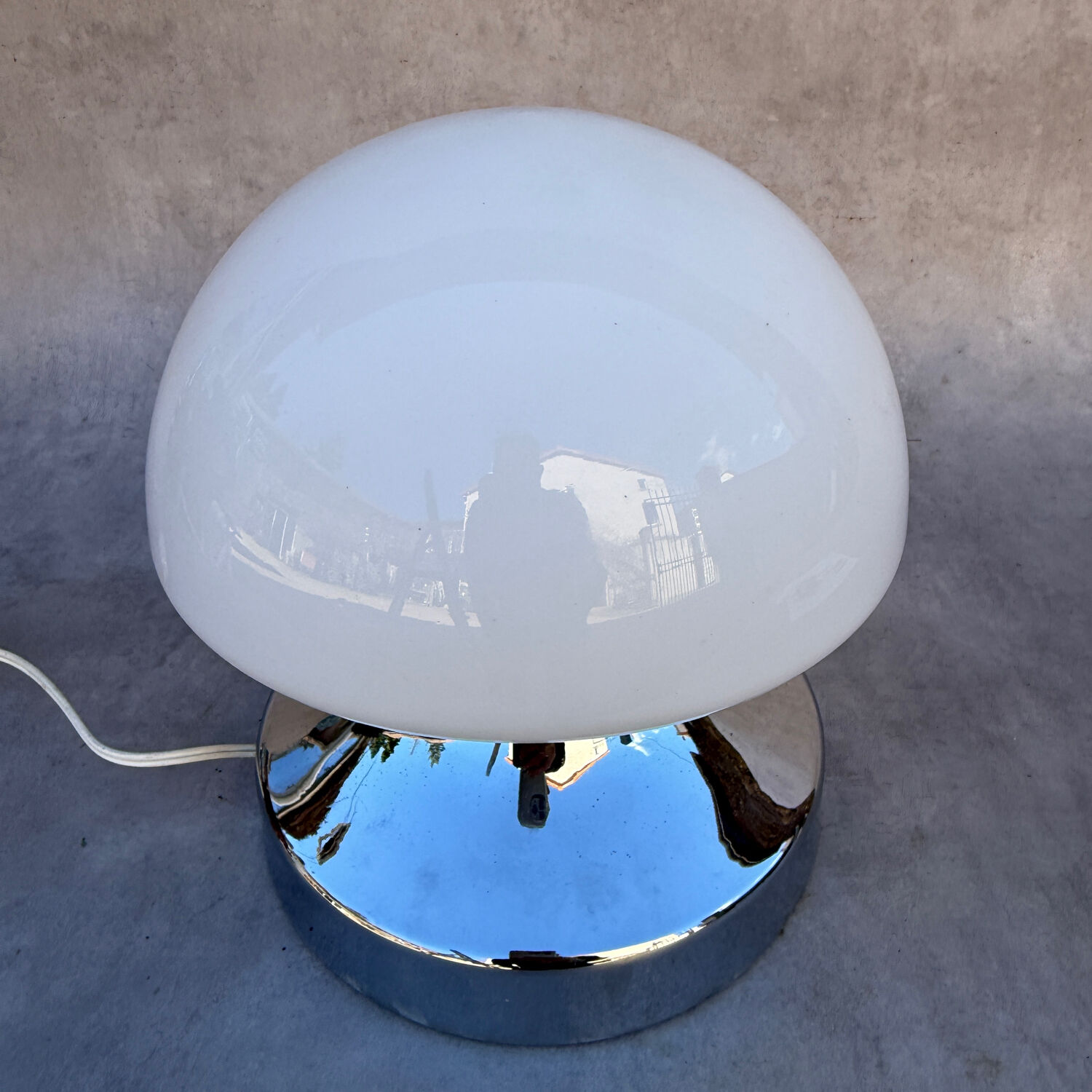 1970s mushroom lamp from Italy