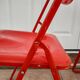 Pair of Italian folding chairs