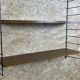60s 70s oak string shelf module by Kajsa & Nils "Nisse" Strinning Sweden