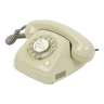 Téléphone rtt type 72b gris abs plastique années 1970