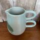 Pitcher la facoterie ceramic blei irise double handle vintage design