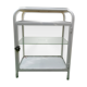 Small metal medical showcase