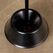 Vintage umbrella stands from the 1970s-80s in enamelled metal, Italy.