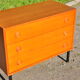 Commode de type scandinave