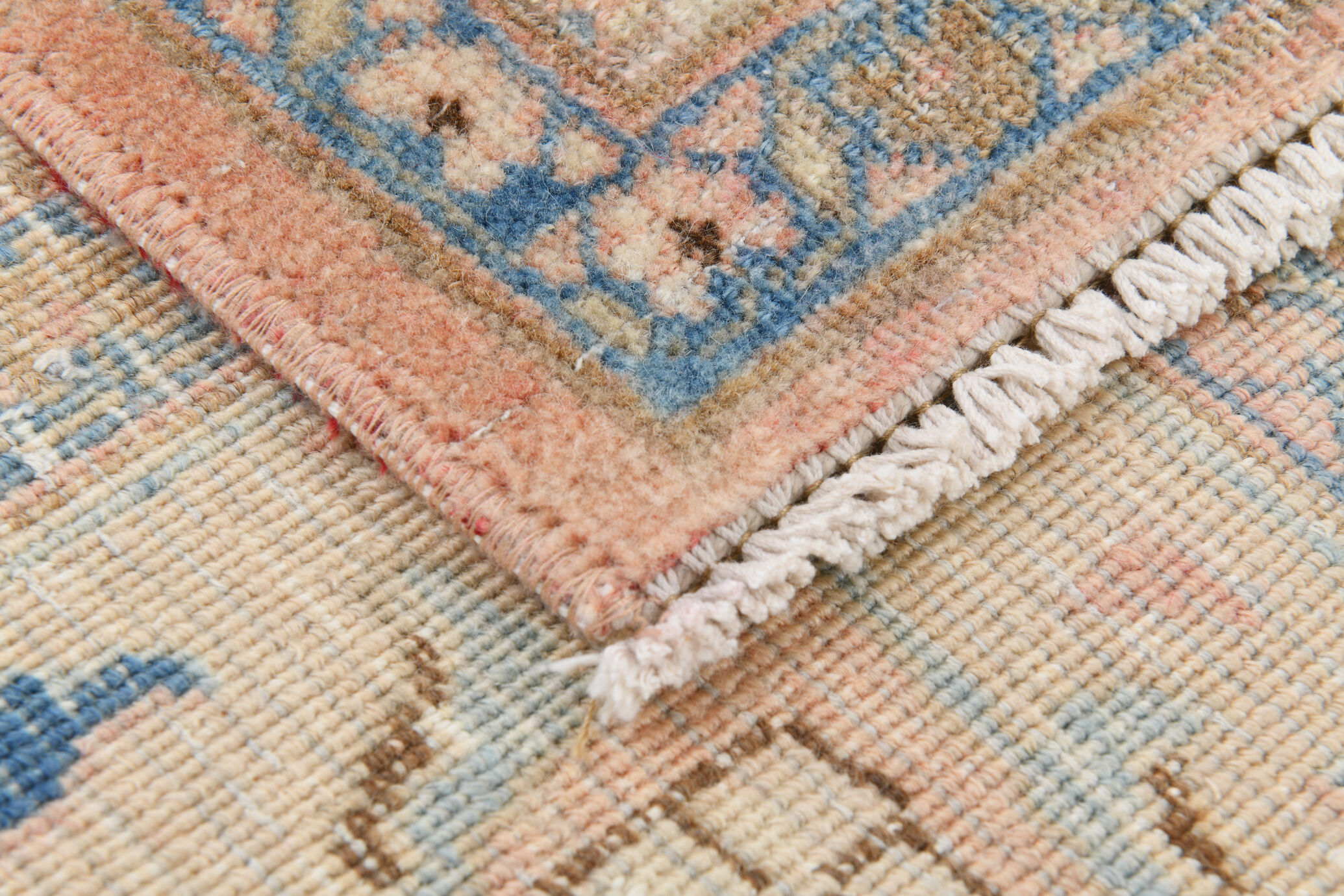 10x12 57s Persian Antique Rug, 300x379Cm