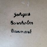 Ceramic vase from Danish Johgus, estimated 1960s-70s