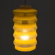 Mid-century glass pendant,1960‘s