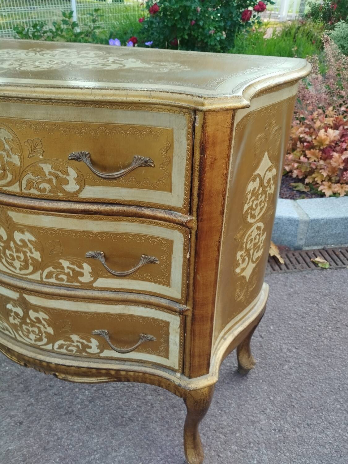 Vintage Venetian commode