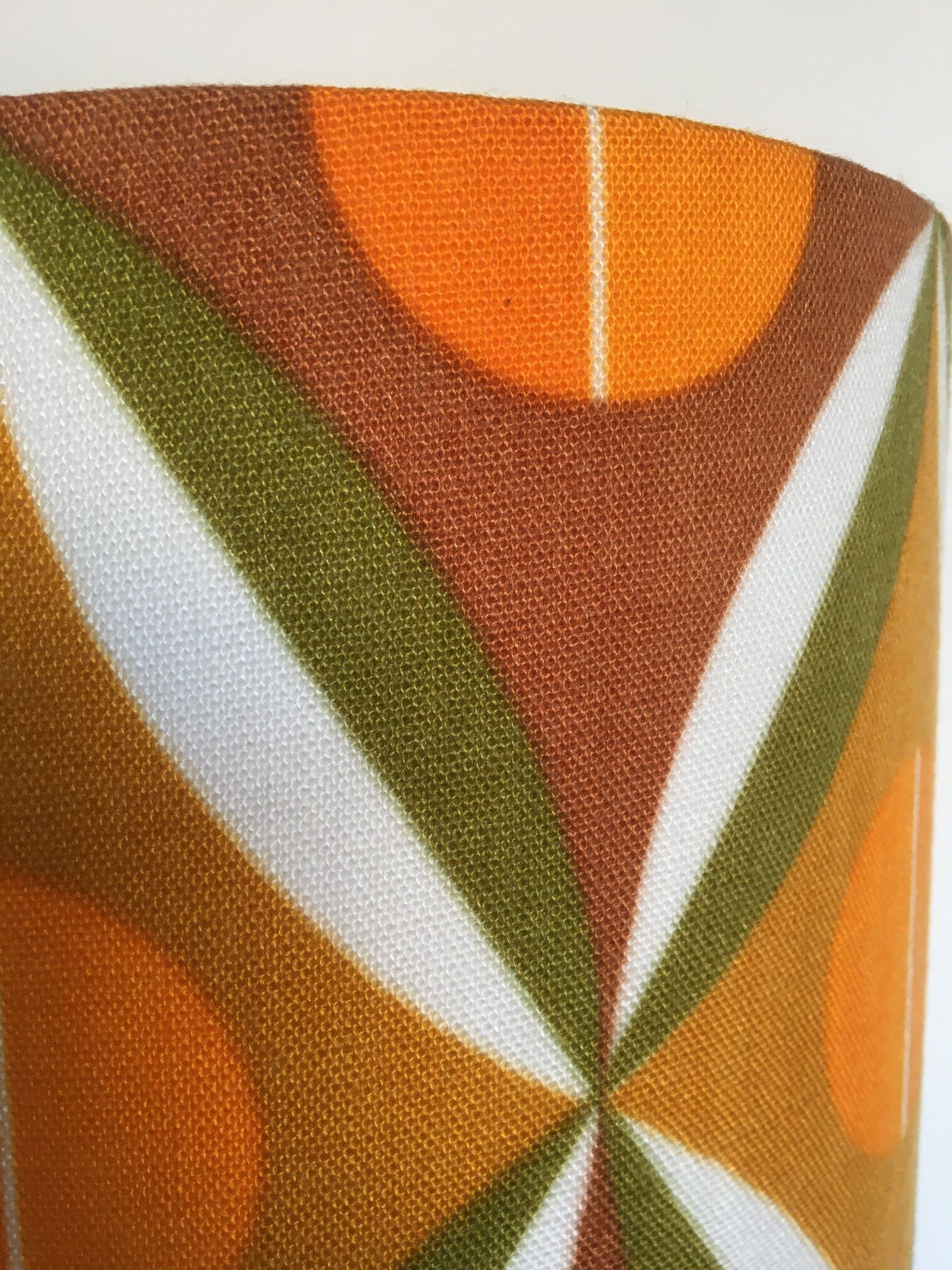Lampshade Toronto H48 D25 - vintage vintage fabric