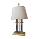Bouillotte lamp 2 fires empire style