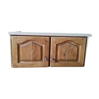 Hanging cupboard, wall mounted.