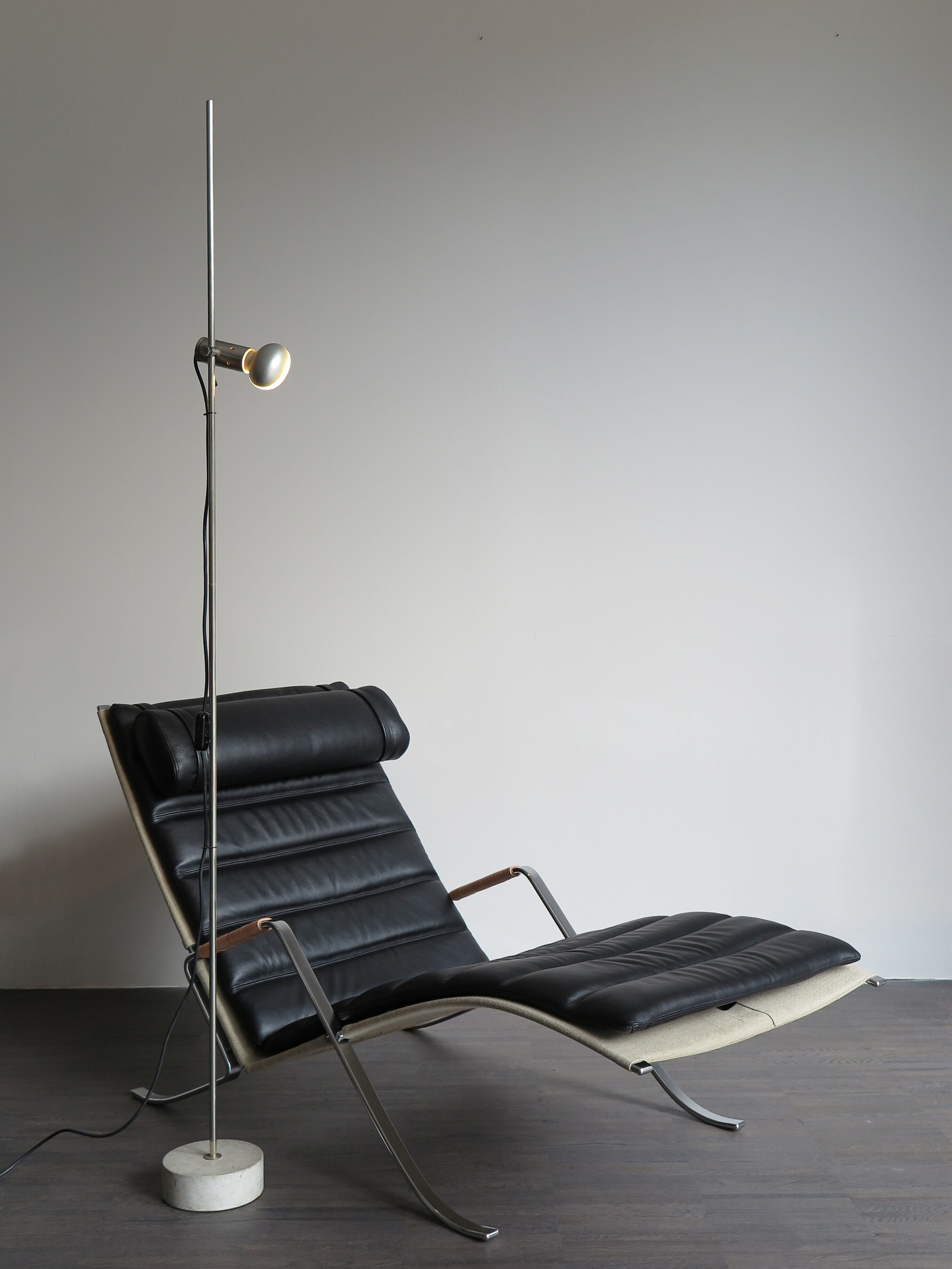 Scandinavian Lounge chair by Preben Fabricius and Jørgen Kastholm, 2000s