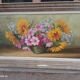 Painting by Jody Bergsma painting on canvas depicting flowers