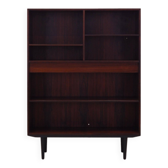 Rosewood bookcase, Danish design, 1970s, production: Denmark