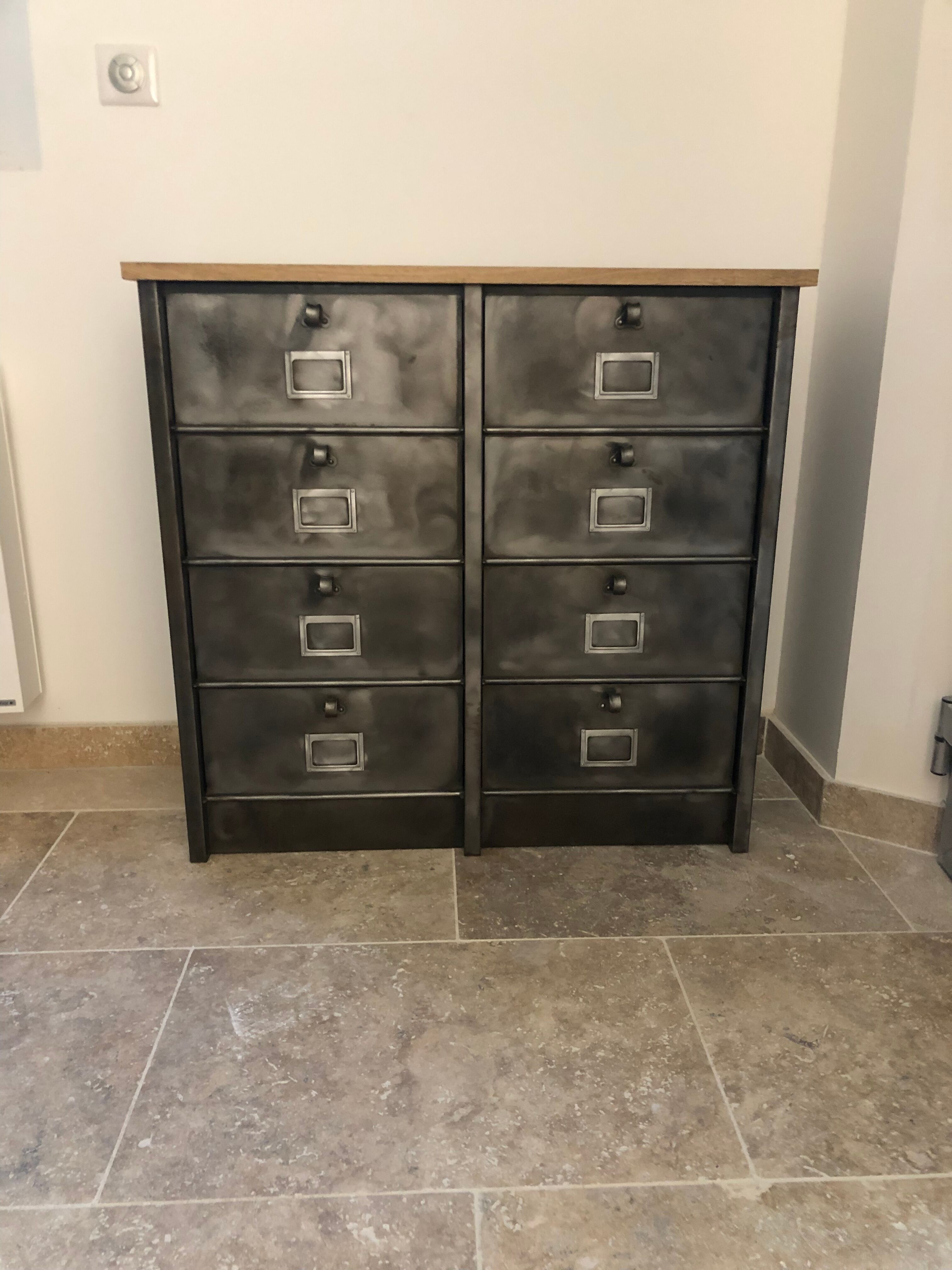 Restored strafor valve cabinet